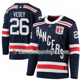 Camisola New York Rangers Jimmy Vesey 26 2018 Winter Classic Adidas Navy Azul Authentic - Homem